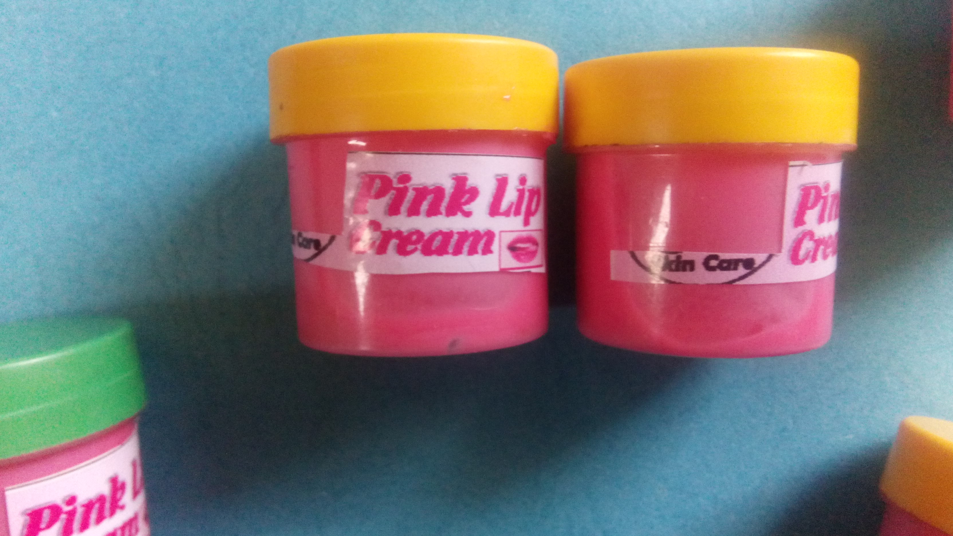 Pink Lip cream