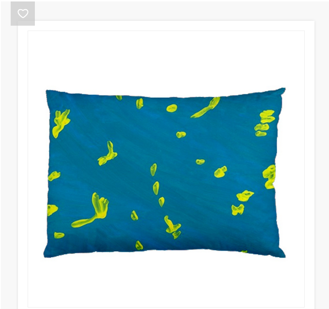 STARRY SKY PILLOWCASE (TWO SIDES)