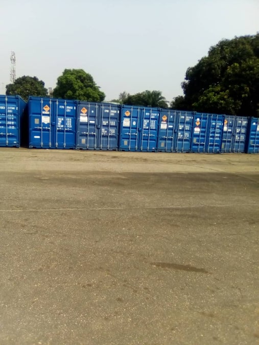40FT CONTAINER STORE FOR SALE( 08063868880)