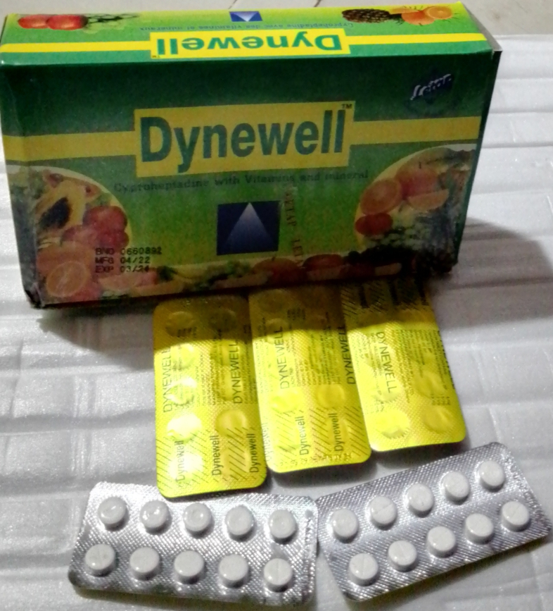 Dynewell Tablet for Weight Gain and Butt Enlargement-50tablets