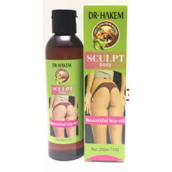 Dr. Hakeem Sculpt Butt and Hips Enlargement Oil