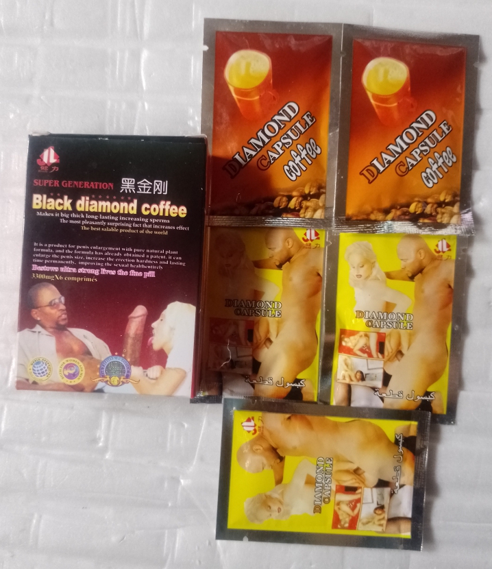 Black Diamond Coffee for Men Sexual Enhancement